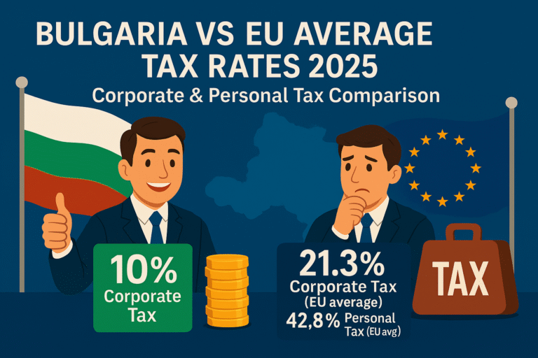 10% Tax Rate Countries in Europe