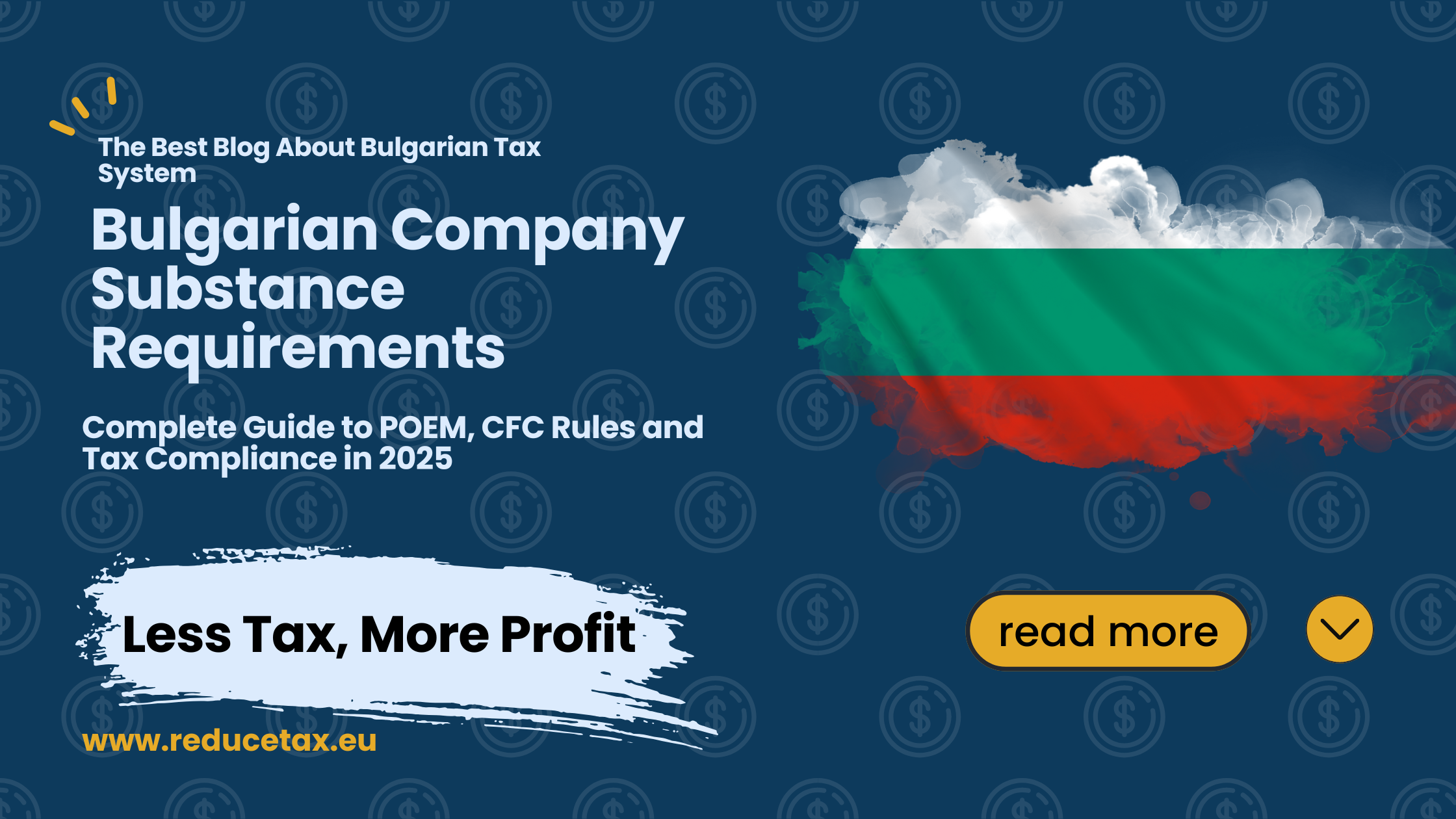 Bulgarian Company Substance Requirements Guide