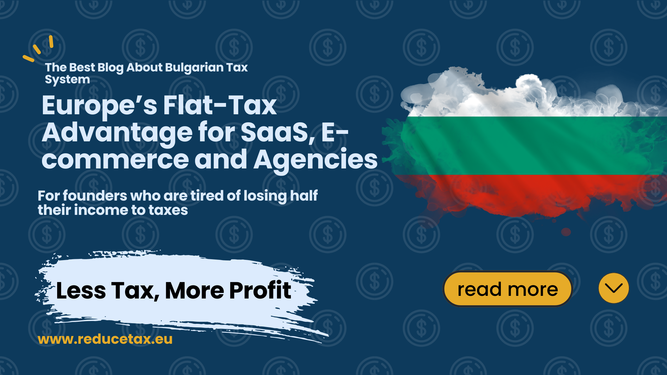 Europe's Flat Tax Advantage for SaaS, E-commerce & Agencies