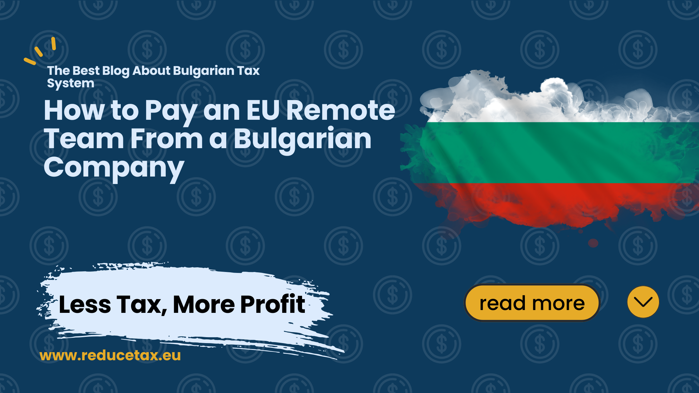 How to Pay an EU Remote Team From a Bulgarian Company