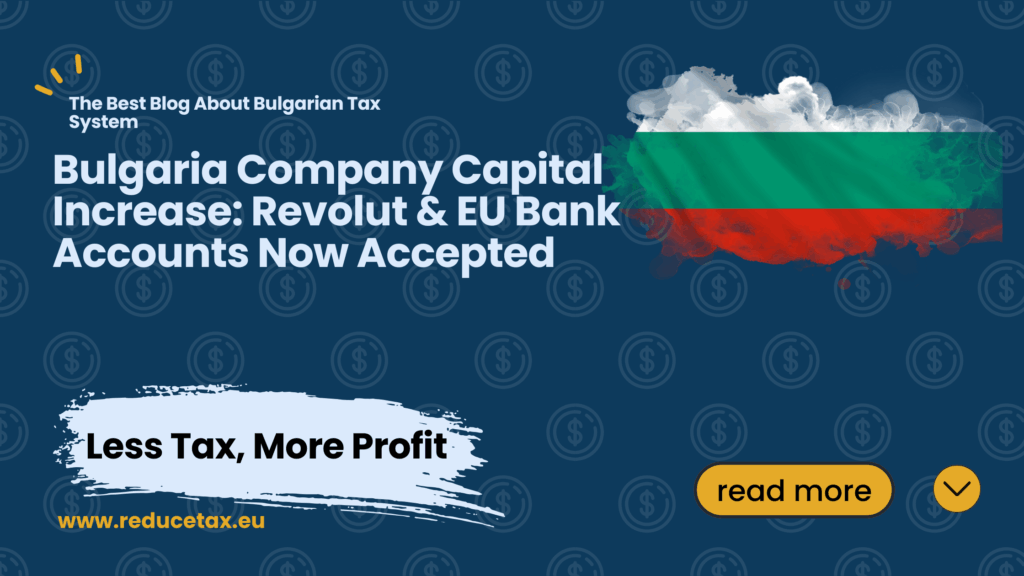 Bulgaria Company Capital